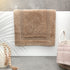 Renee Taylor Bath Mat Soho Cotton Reversible in Mocha